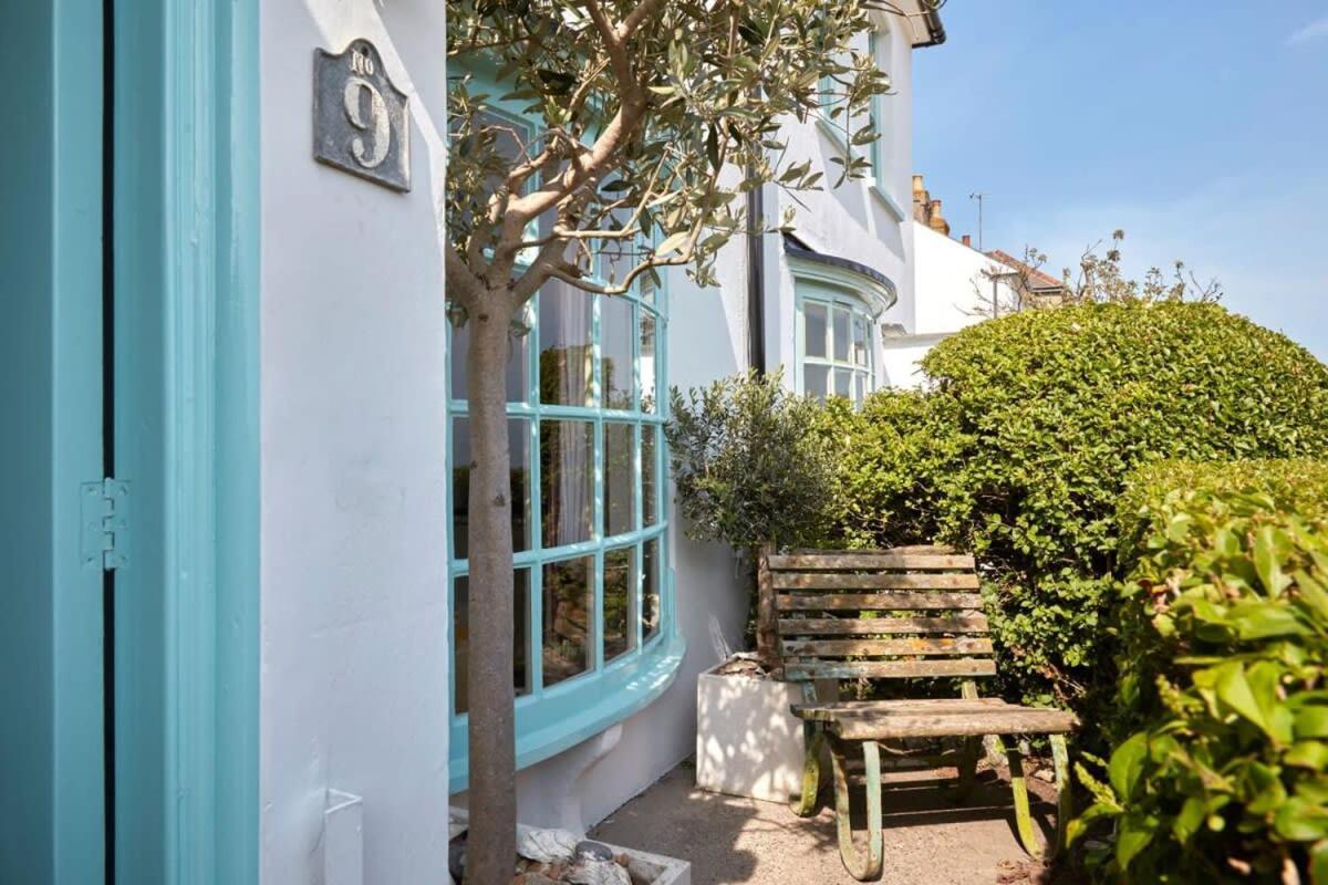 Mariner'S Cottage - On Kingsdown Beach Deal Exteriör bild