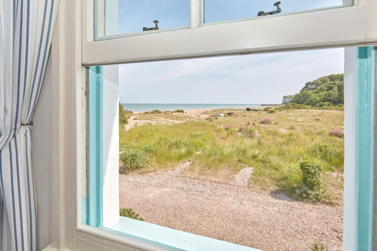 Mariner'S Cottage - On Kingsdown Beach Deal Exteriör bild