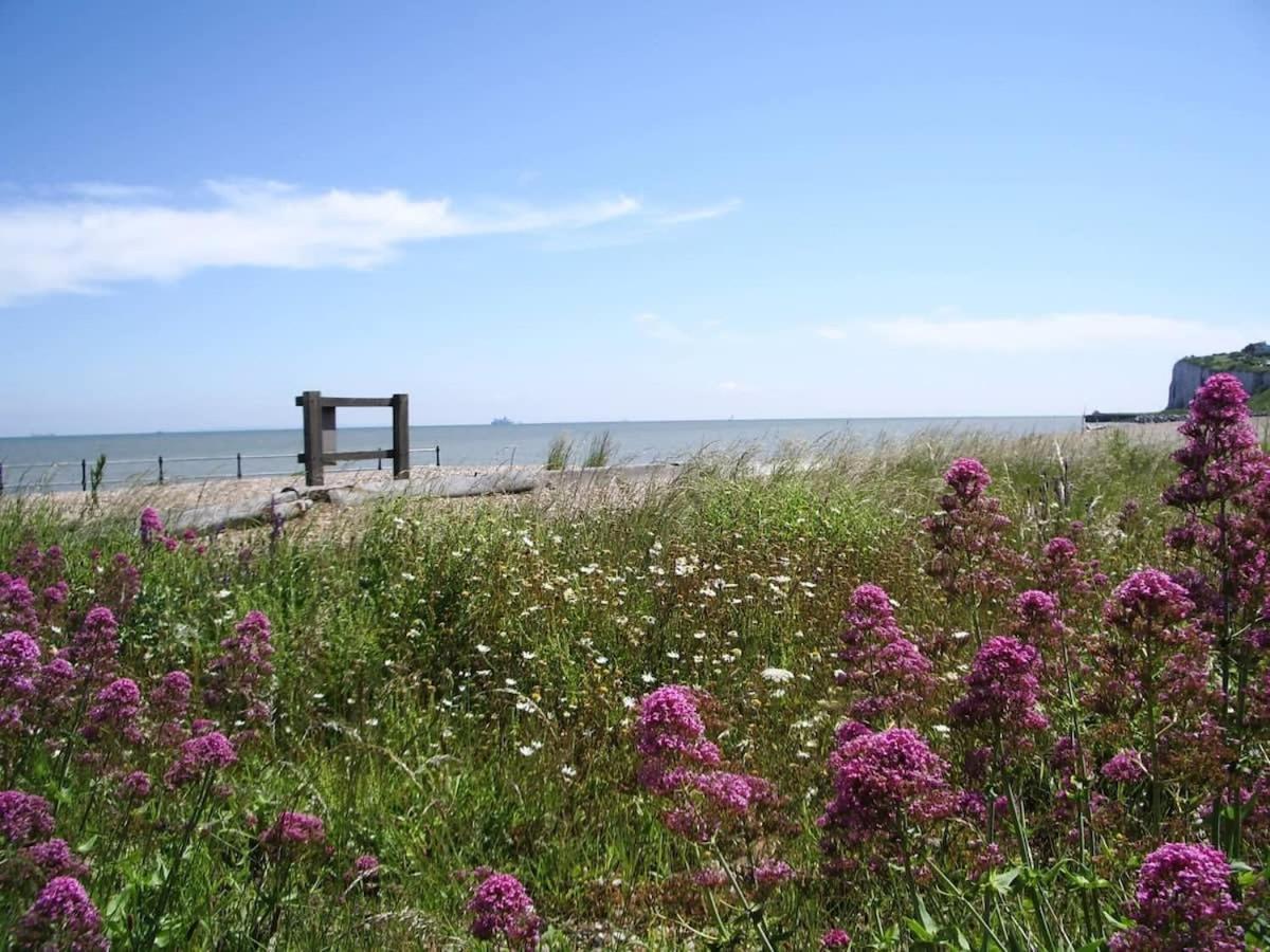 Mariner'S Cottage - On Kingsdown Beach Deal Exteriör bild