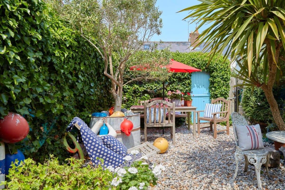 Mariner'S Cottage - On Kingsdown Beach Deal Exteriör bild