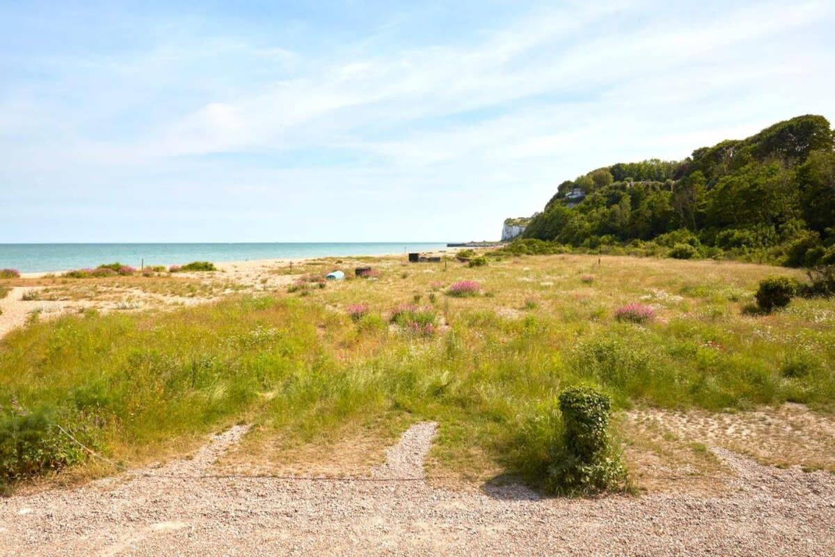Mariner'S Cottage - On Kingsdown Beach Deal Exteriör bild