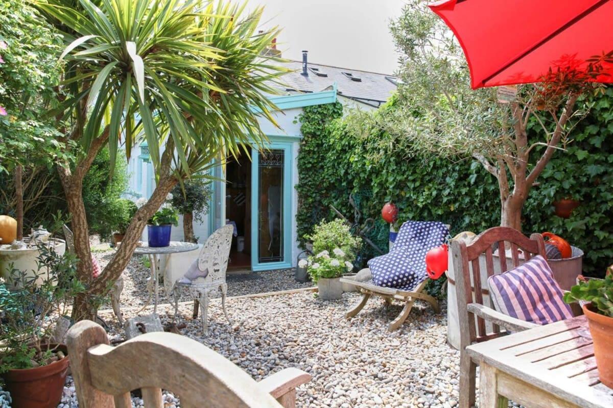 Mariner'S Cottage - On Kingsdown Beach Deal Exteriör bild