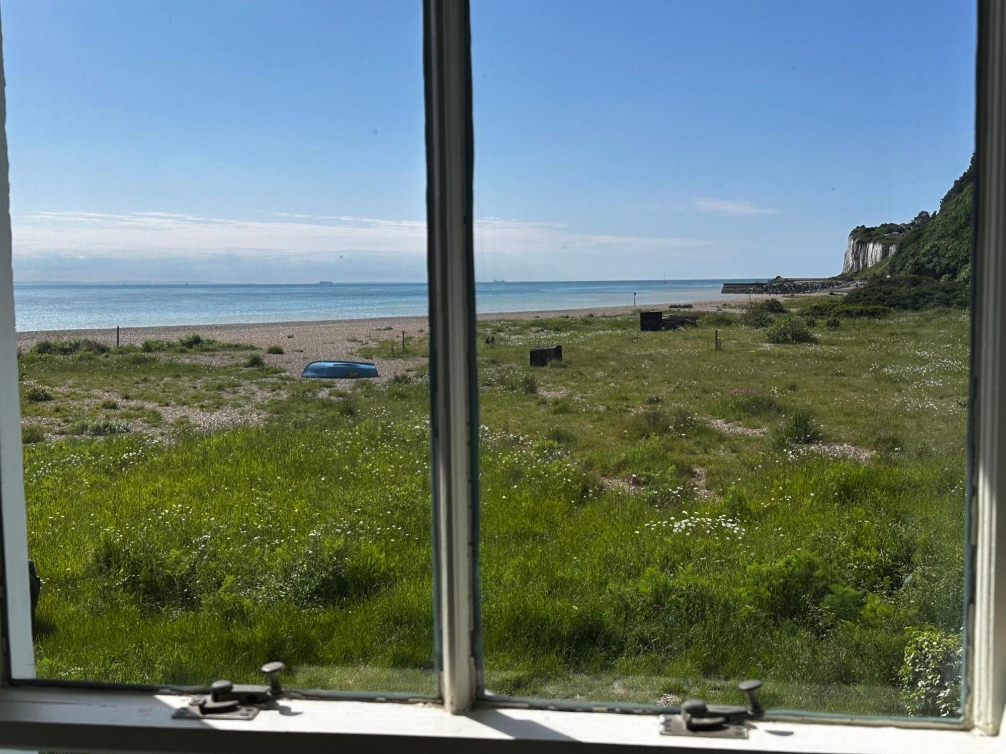 Mariner'S Cottage - On Kingsdown Beach Deal Exteriör bild
